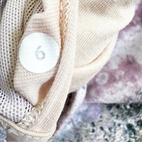 Lululemon Power Y Tank Luon Sugar Crush Multi Size 6 - Picture 5 of 11